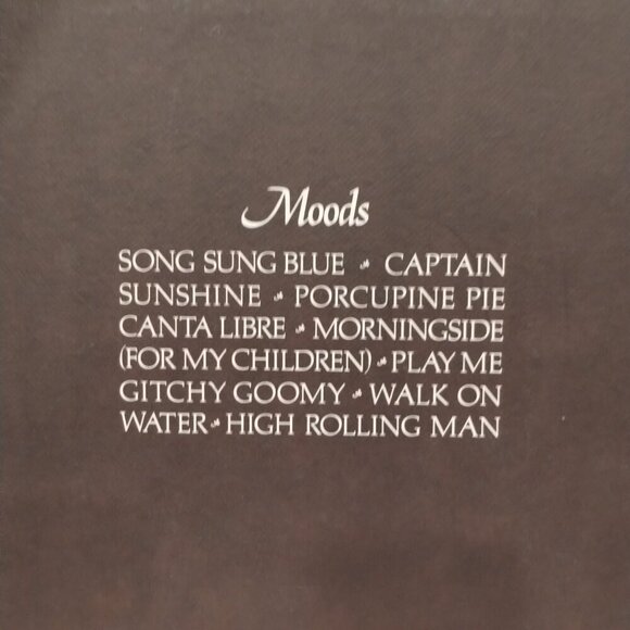 NEIL DIAMOND-Moods UNI 9336 Vinyl Record 1972 FIRST PRESSING - Picture 4 of 7